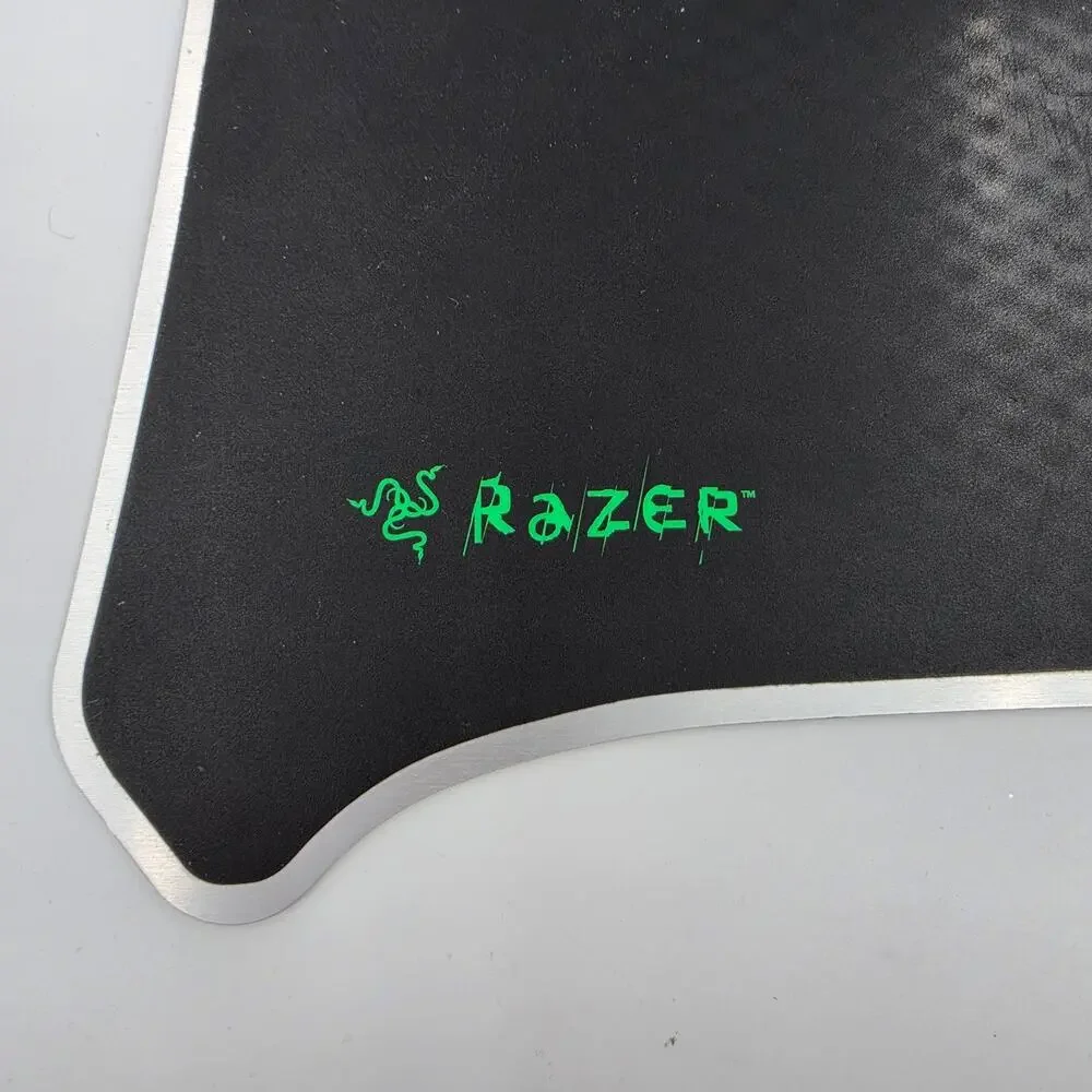 VTG Y2K Razer eXactMat X-Control Dual Sided Aluminum Gaming Mouse Pad Mat RARE